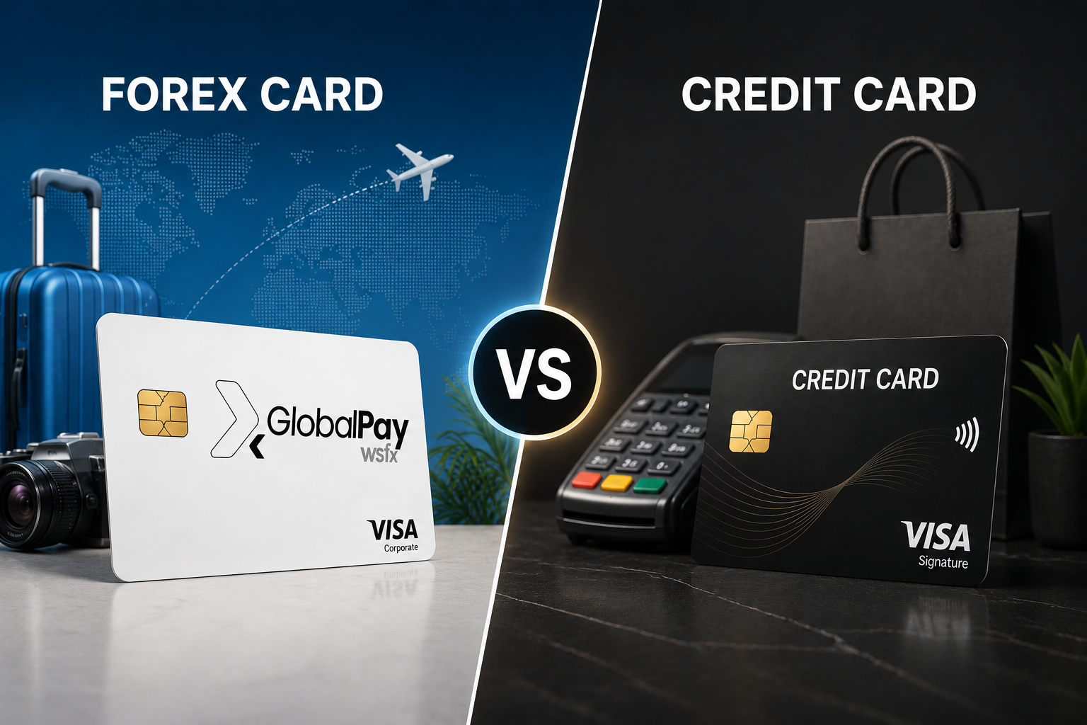 Forex Card vs Credit Card Abroad — Which Actually Saves More Money?